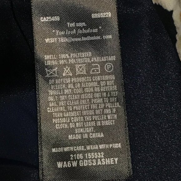 # Ted Baker - Tandi Blushing Rose Geo Floral Dress - Picture 15 of 16